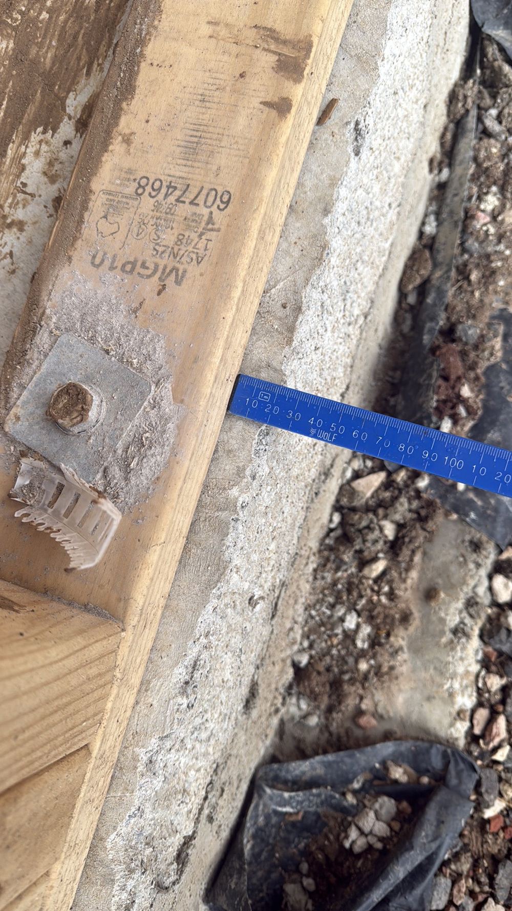 Frame inspection in Mambourin