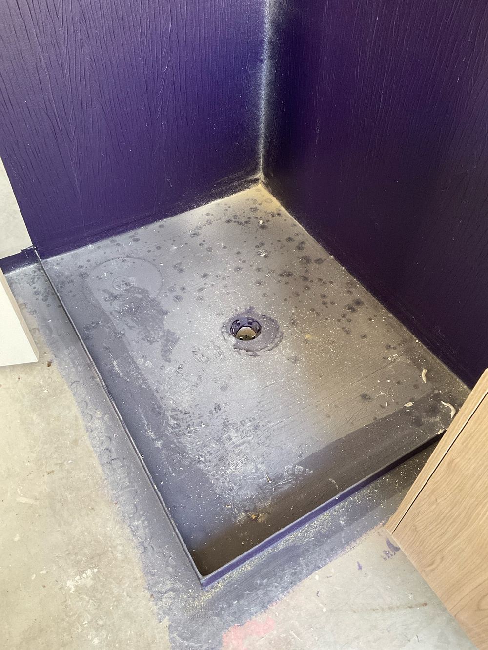 Waterproofing inspection in Mambourin